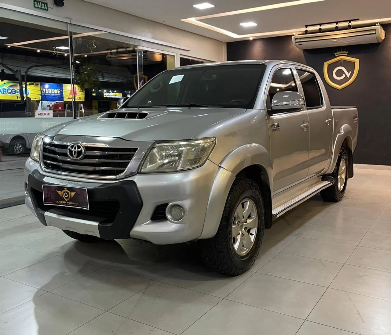 HILUX SRV 3.0 AUT. 2012 