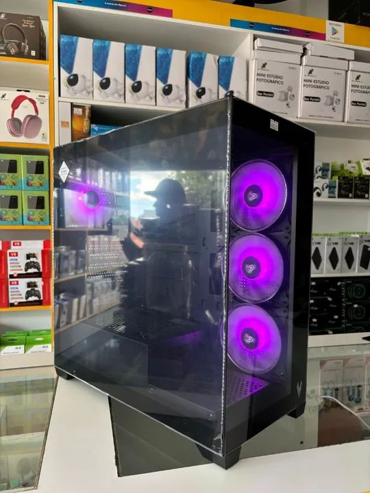 RGB Gaming Case with LED Fans64175470770818120