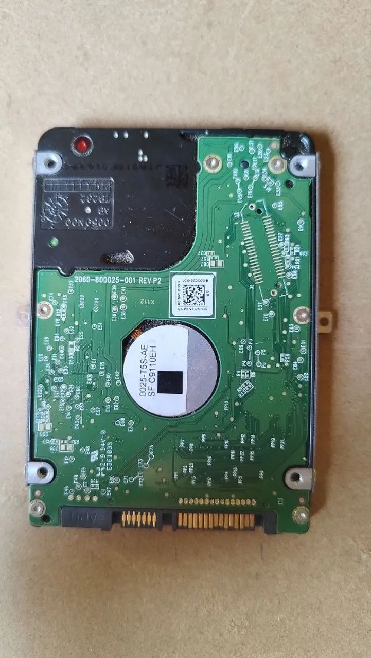HD Interno 500 GB WD Blue - SATA 2,5" para Notebook - Foto 2