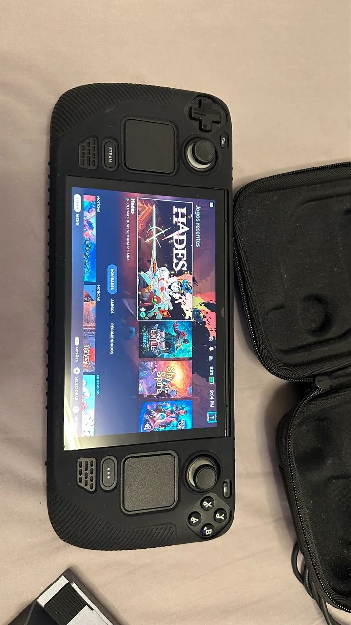 STEAM DECK LCD 64 + 256GB + DOCK + BOLSA - Consoles de Vídeo Game