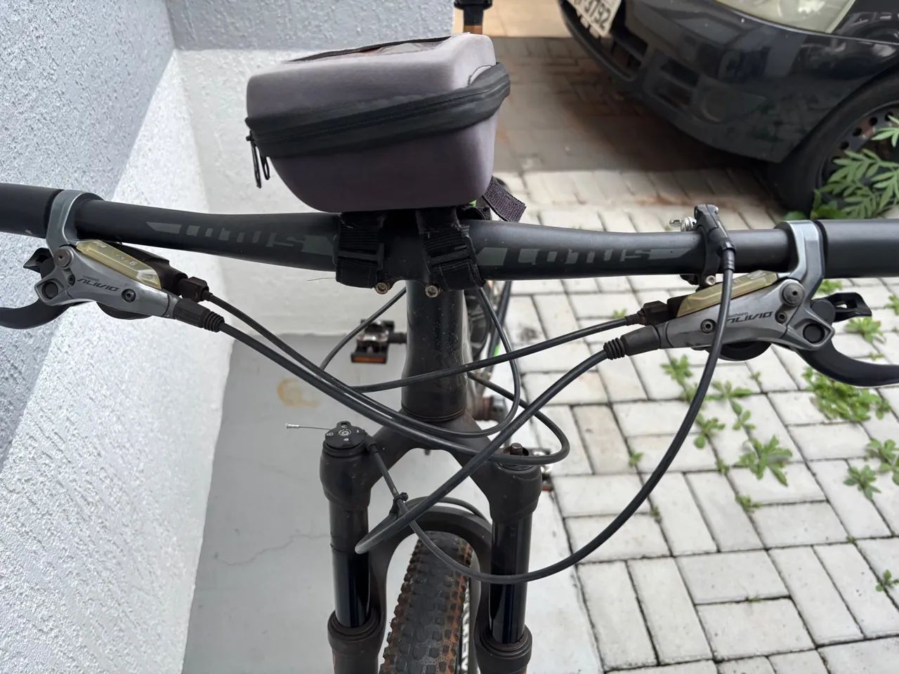 Bicicleta aro 29 top para trilhas  - Foto 3