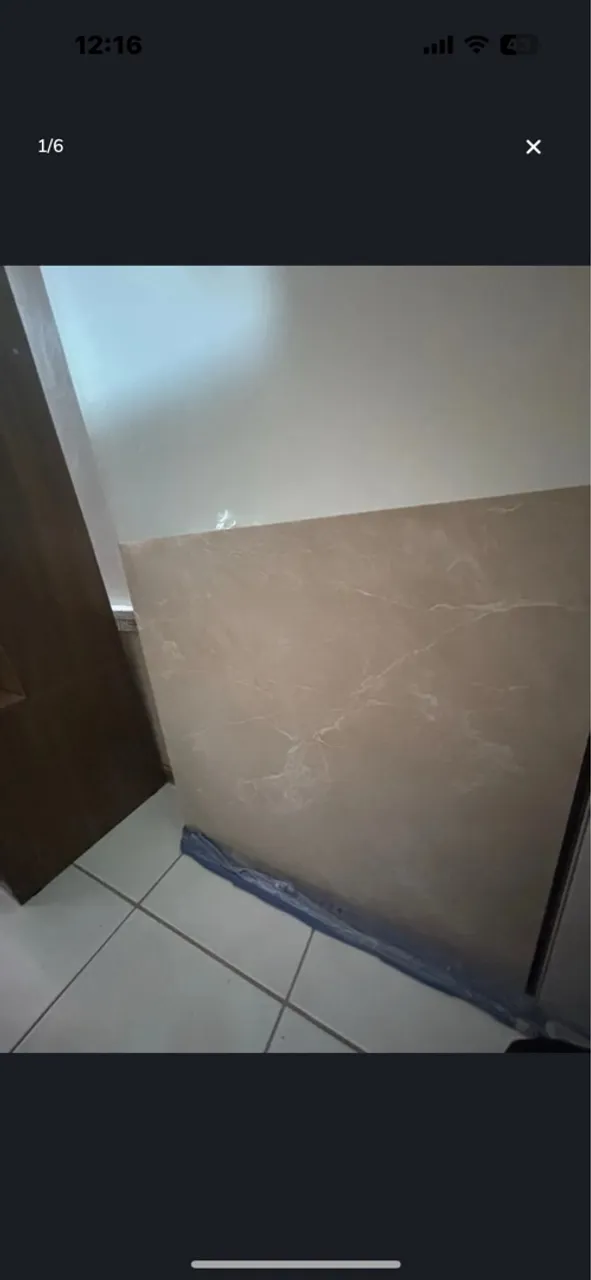 Porcelanato Bege Claro - Venda