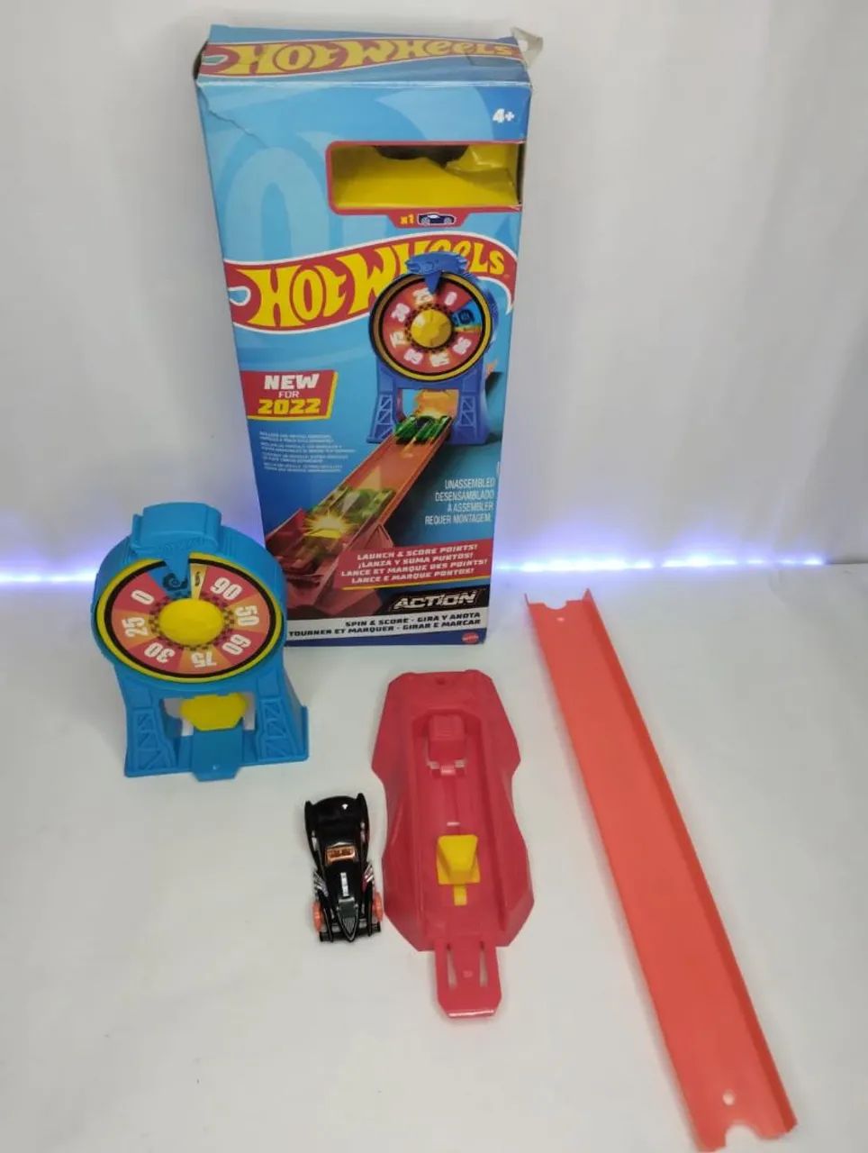 Hot Wheels Action Launcher - Brinquedo de Carrinho - frete grátis 