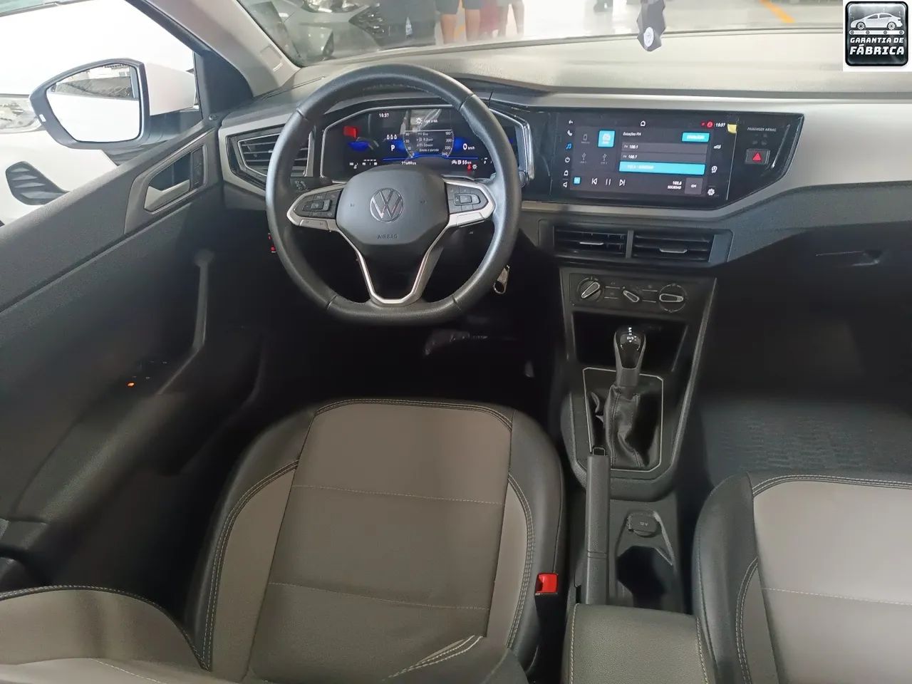 Volkswagen Nivus 2024 1.0 200 TSI Comfortline Automático ( Unico Dono Garantia de Fabrica) - Foto 4