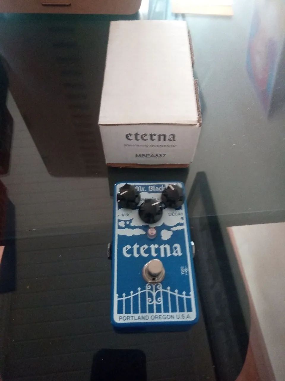 Pedal Mr Black Eterna Shimmer 
