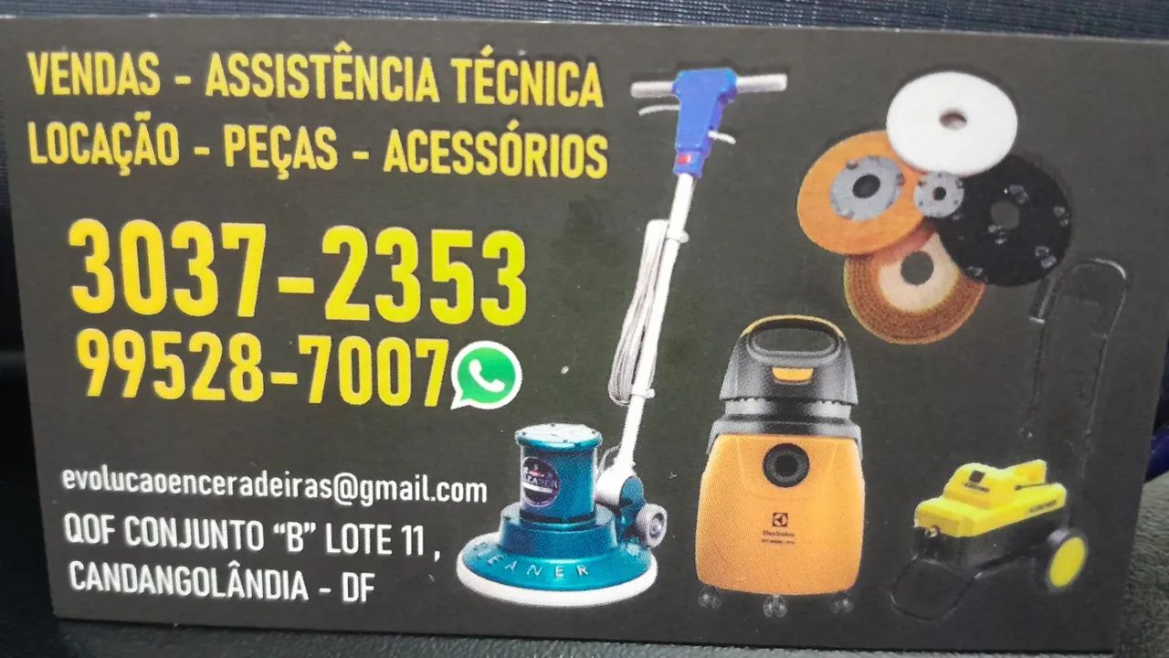 Enceradeira semi nova 350 - Foto 4