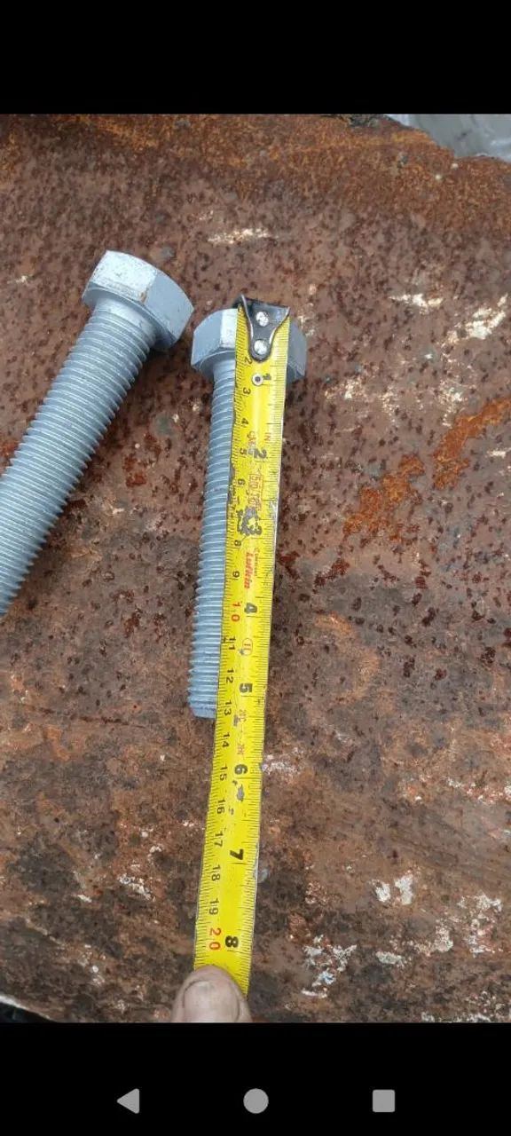 Parafuso e porcas  galvanizados - Foto 6