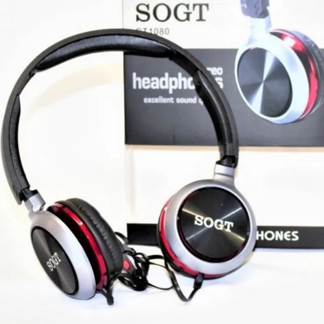 Fone De Ouvido Headphone Com Fio P2 e Microfone - Armarinho Ditudo - Foto 2