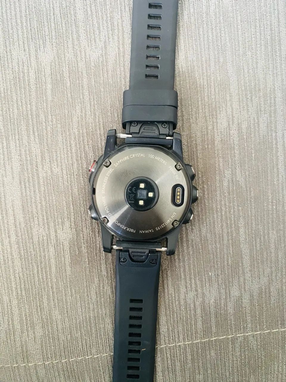 Garmin Fenix 5 + 6 Pulseiras Extras - Relógio Esportivo Completo - Foto 3