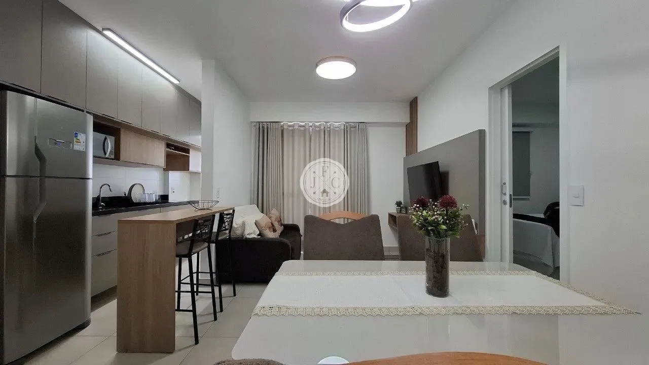 Apartamento mobiliado com 1 quarto para alugar, 40m² - Alto da Boa Vista - Edifício Apogeu