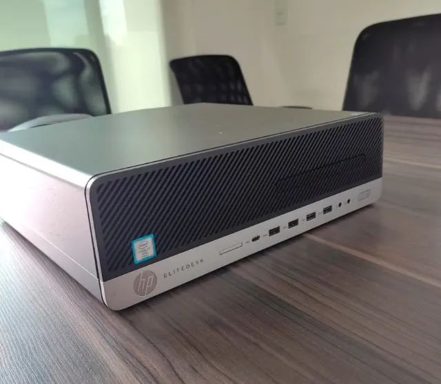 HP ELITEDESK Computer CPU Intel I5, M.2 SSD 256, 8 GB RAM, Wi-Fi, Bluetooth, USB C64396506168450120