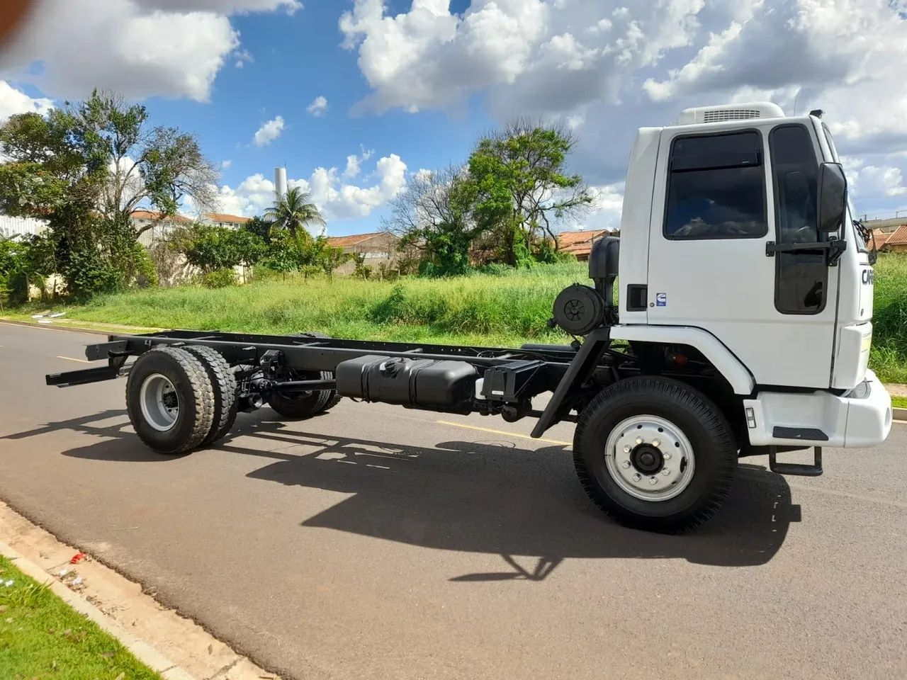 Ford Cargo 1317 4x2 toco  - Foto 9