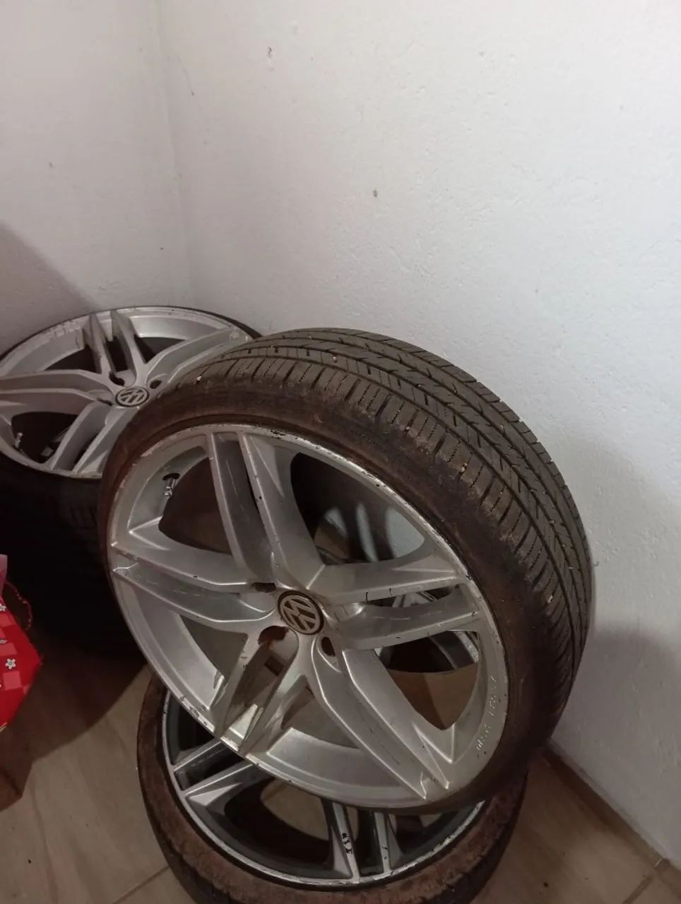 Rodas Volkswagen aro 17 - Foto 4