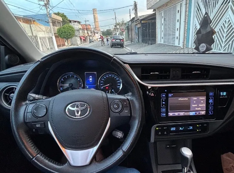 Corolla xei 2019 2.0 completo