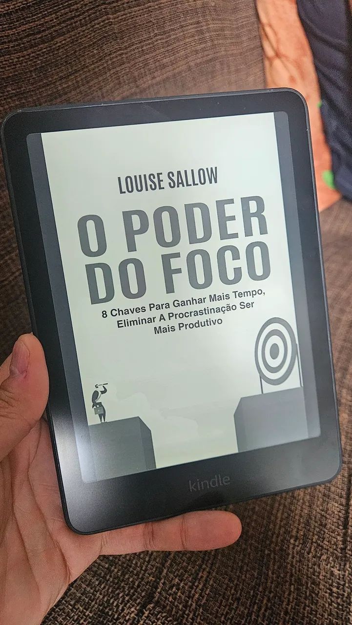 Kindle Paperwhite (12ª geração) novo!  - Foto 5