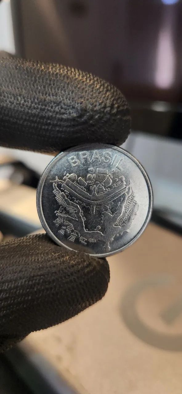 Moeda 1984 Rara - Foto 3