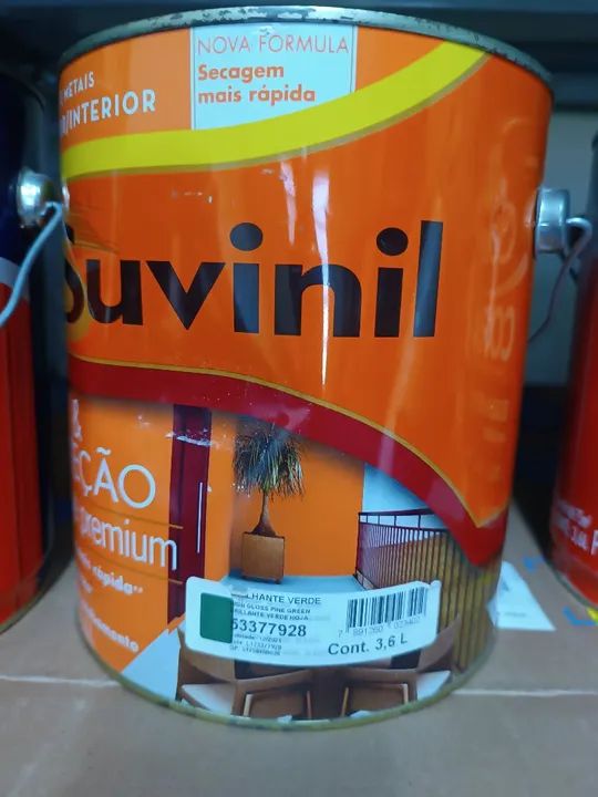 Esmaltes base Solvente Suvinil e Coral 3,6l - Foto 2