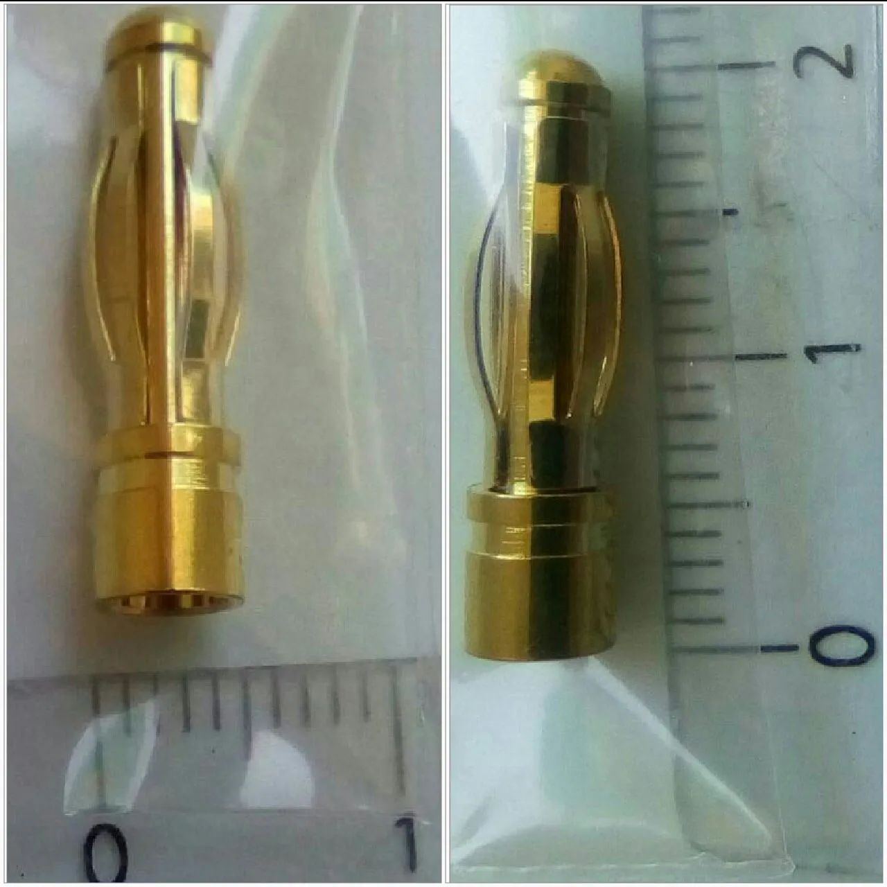 Conectores Banana Dourados para Motor e Baterias - Foto 6