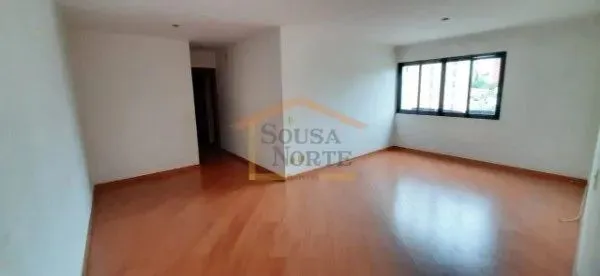 Apartamento para locação, 3 dormitórios, sendo 1 suíte, 2 vagas de garagem. 103m². - Santa