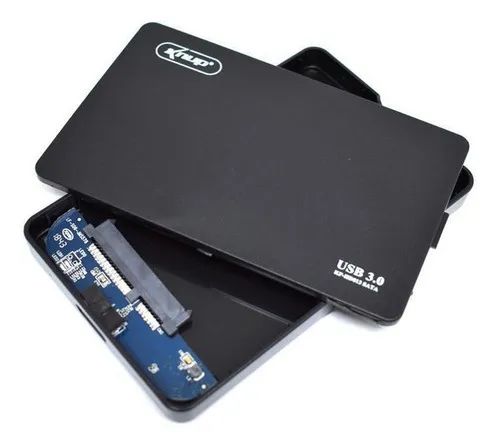 Case USB 3.0 Sata HD Notebook 2.5 Bolso Externa Ps4 Xbox - Foto 5