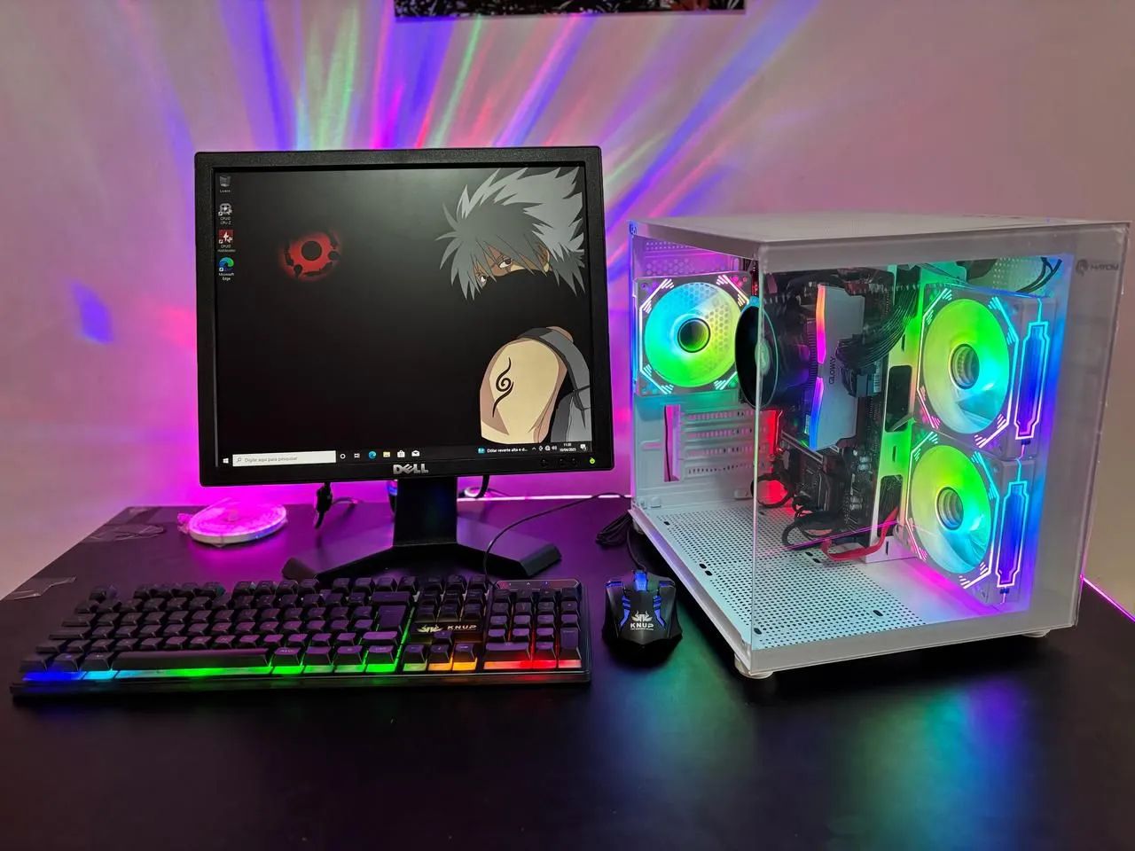 PC Gamer Completo ryzen 5 5500G - Foto 2