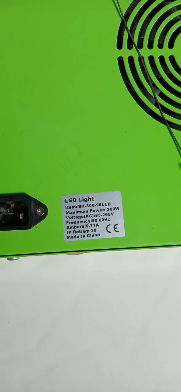 PAINEL DE LED PARA CULTIVO MARCA HYDRO MARS - Foto 5