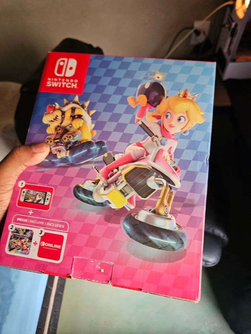 Troco por ps4 PRO somente,nintendo switch oled desbloqueado muito