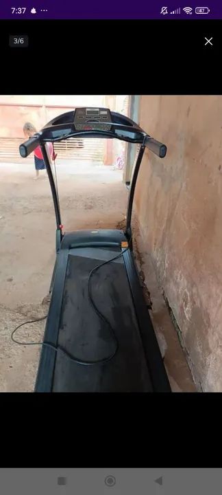 Esteira Elétrica speedo t6 