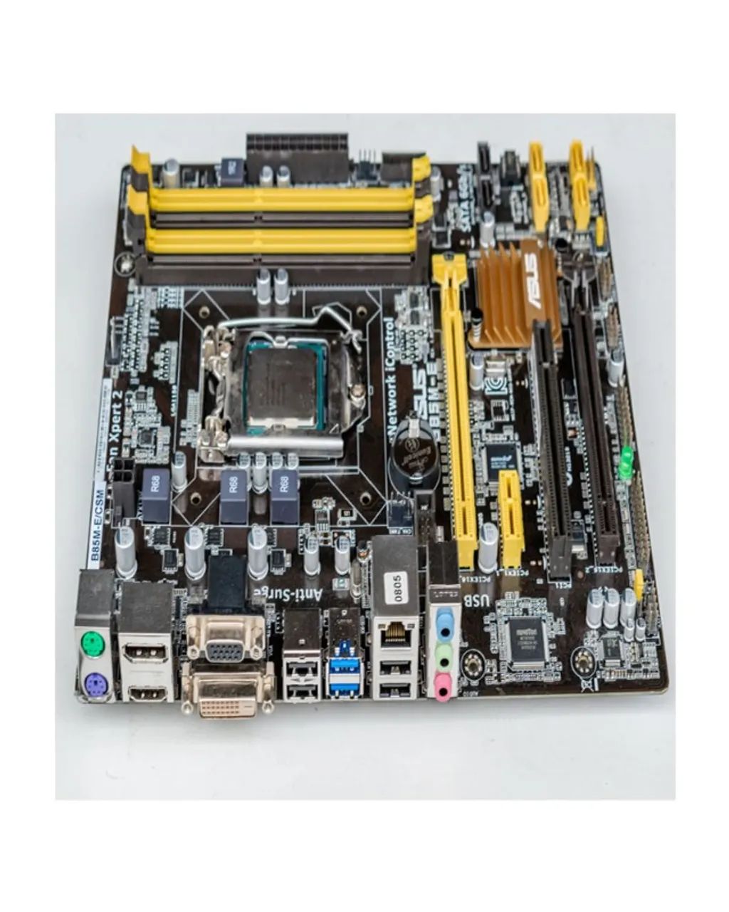 Kit placa mae 1150 Ddr 3 6gb - Foto 4