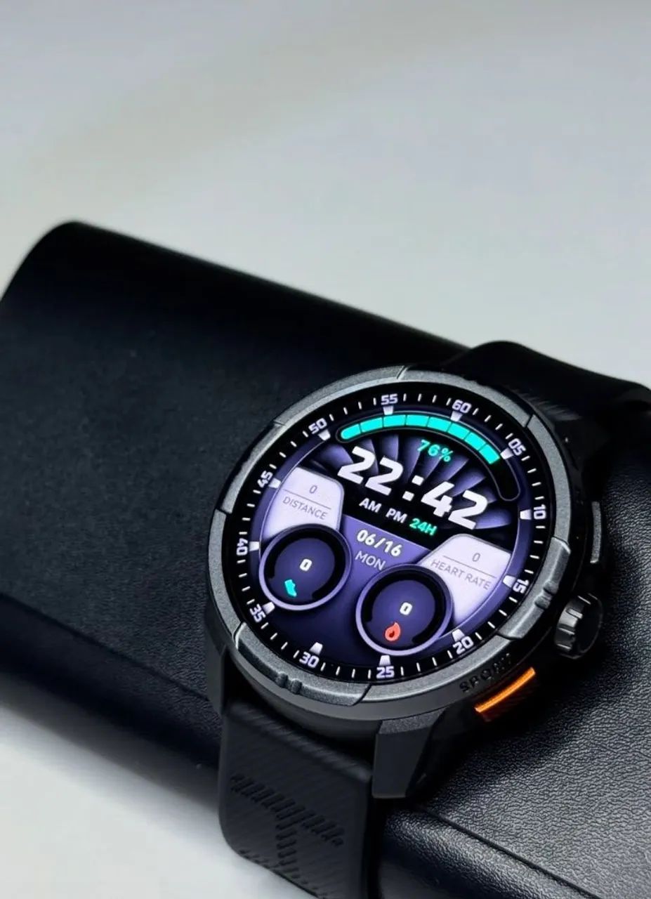 Haylou Solar Ultra Smartwatch Xiaomi Com GPS - Foto 2