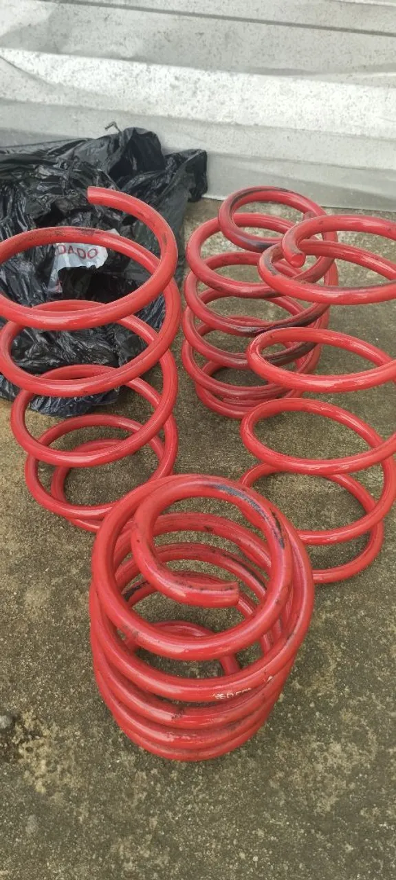 Molas Esportivas RED COIL pra Celta