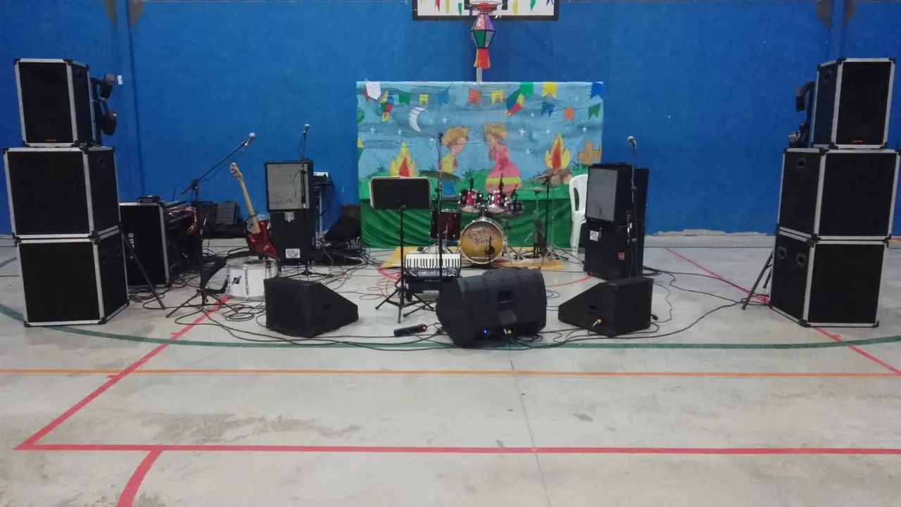Nildo Som / Sonorização profissional para eventos - Foto 2