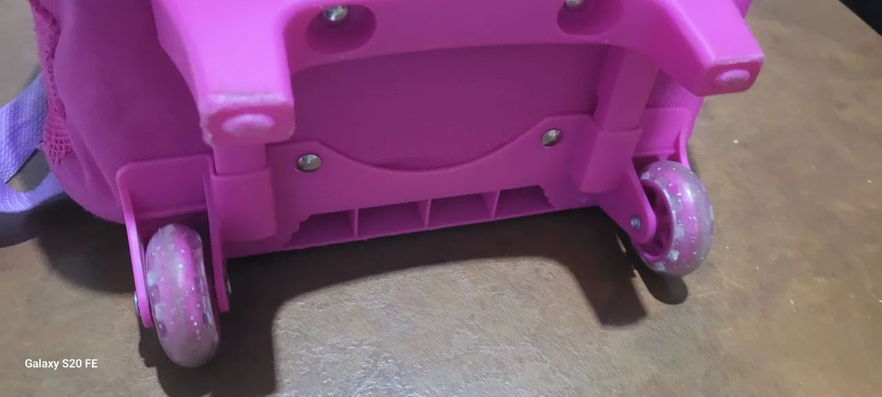 Mochila de Rodinhas Infantil Unicórnio - Foto 5