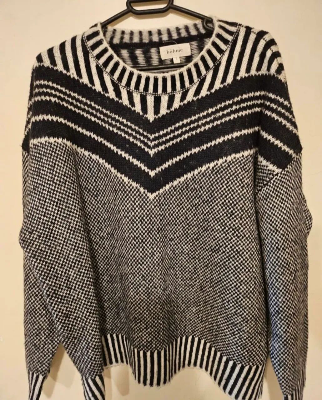 Suéter Fem. Marca Bohme Veste M