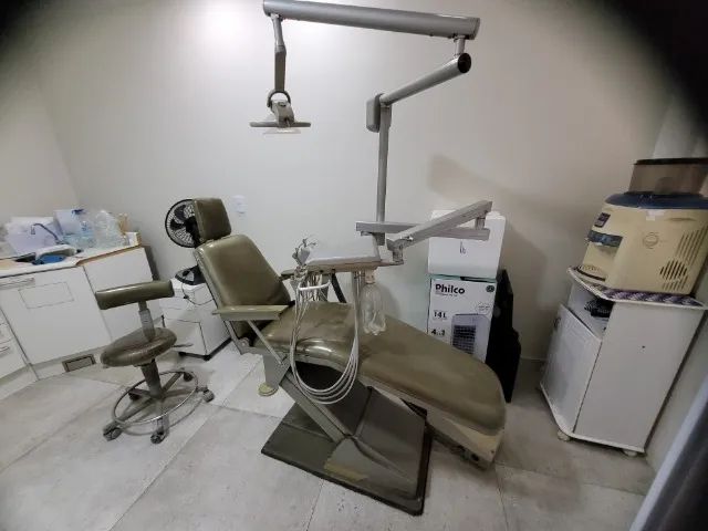 cadeira dentista + banco