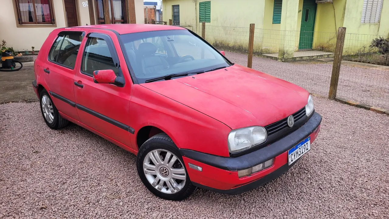 Golf glx 2.0 fluxo cruzado