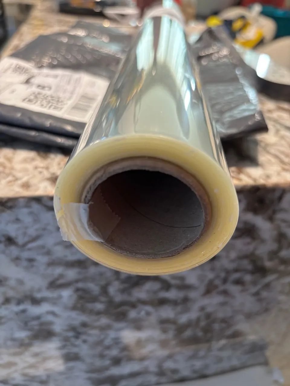 Película de proteção PS2000 transparente 