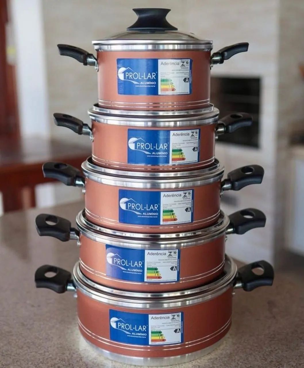 panelas antiaderente luxo - Foto 2