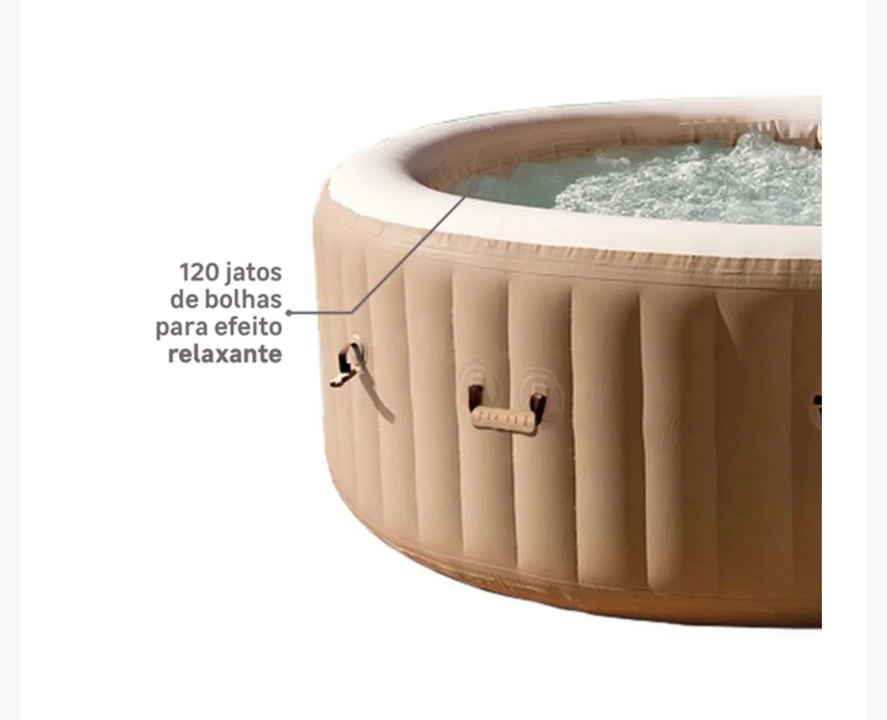 Ofurô SPA Intex
