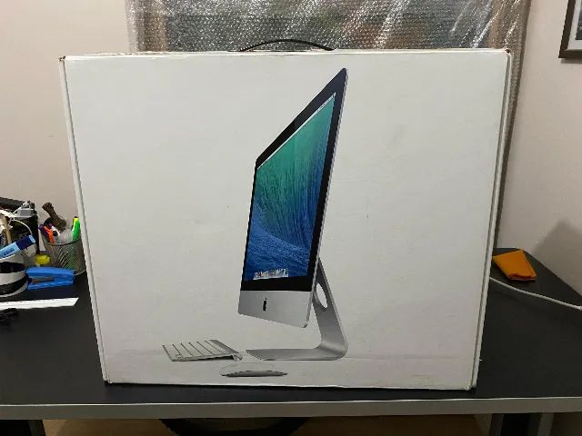 iMac 21.5? (Final de 2013) | i5 16GB RAM SSD 480GB Teclado, Mouse