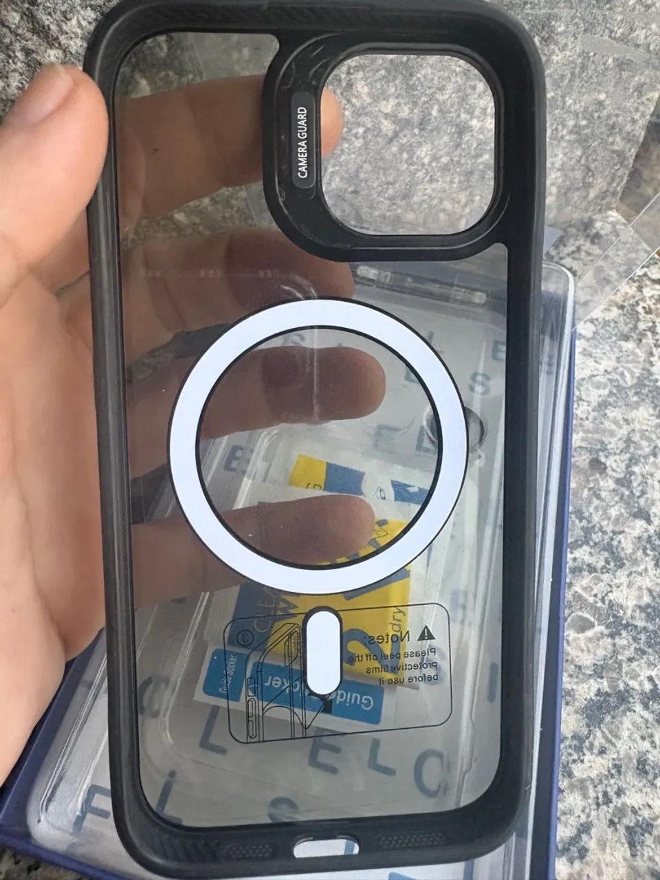 Capa para iPhone 15 magnética (0km) - Foto 3