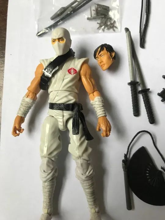  Gi Joe - Storm Shadow - Ultimate - Foto 2