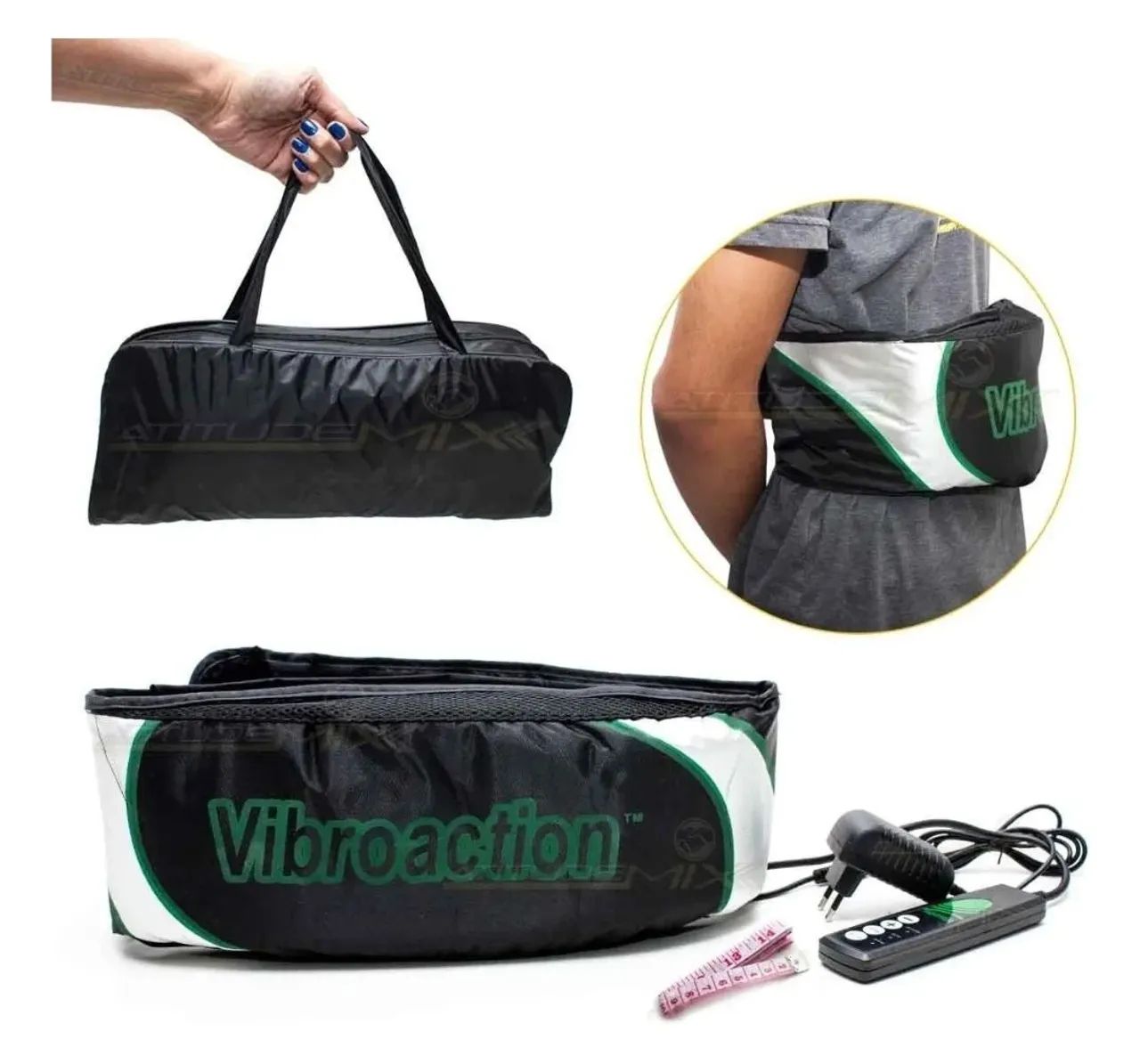 Massageador vibroaction  - Foto 4