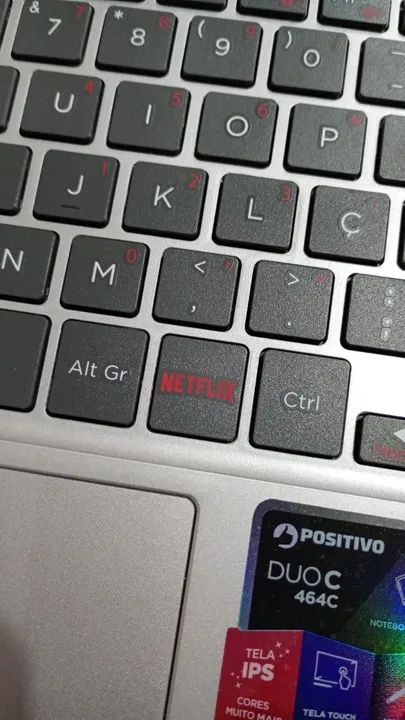 Notebook 2em 1 positivo 