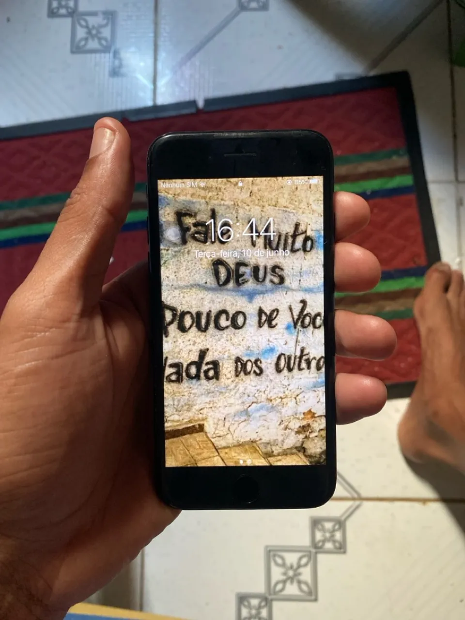iPhone novo