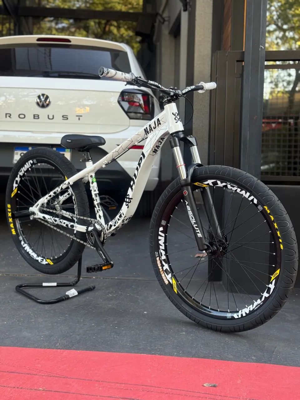 Bicicleta Hupi naja 2025 Gios vikingx Cubo barulhento Maxxis MT200 DDK