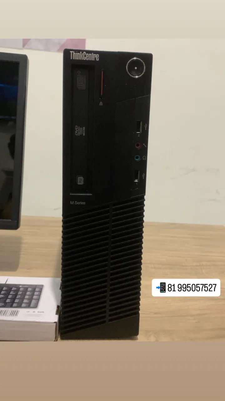 Computador completo i5 Lenovo, com garantia de um ano  - Foto 6