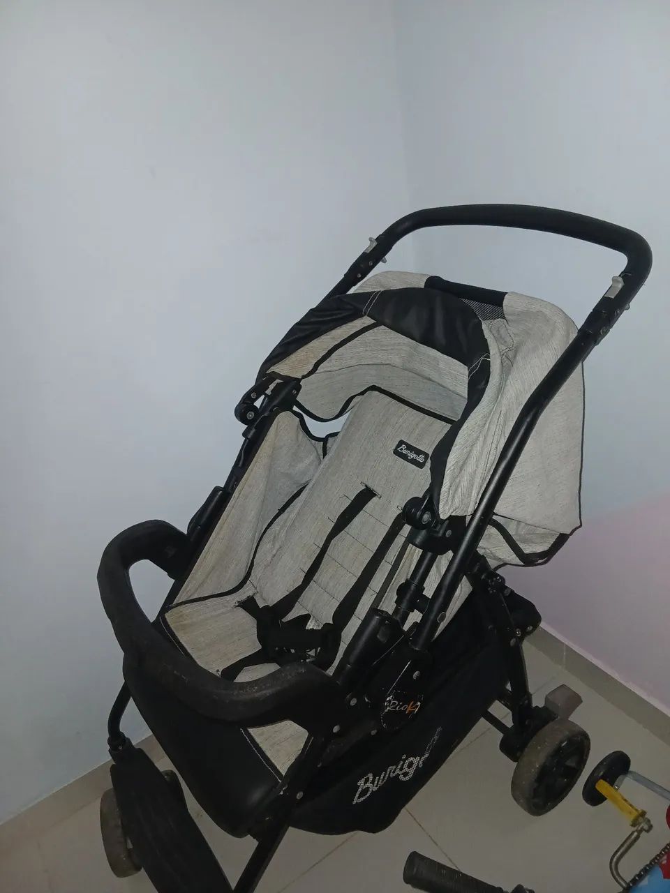 Carrinho de bebê  - Foto 2