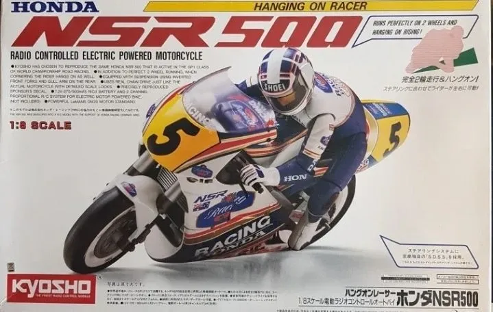 Réplica fiel Honda NSR 500