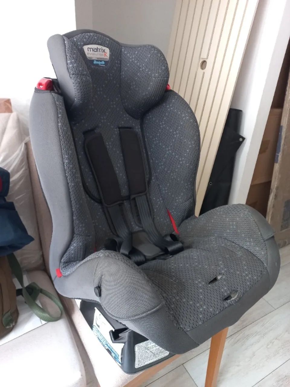 Cadeira Para Auto - De 0 a 25 Kg - Matrix Evolution K - Preto - Burigotto - Foto 2